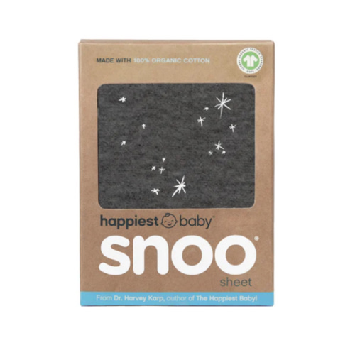 100% Organic Cotton Baby Bassinet Sheets for SNOO – Happiest Baby