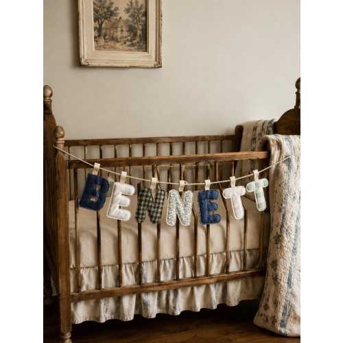 Quilted Custom Name Banner