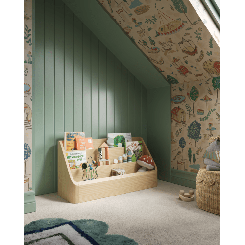 Nestig | Wave Montessori Bookshelf