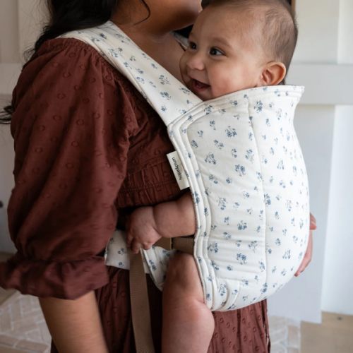 Eloise Lark Baby Carrier (10-45 lbs) | Cottage Floral | hope&plum