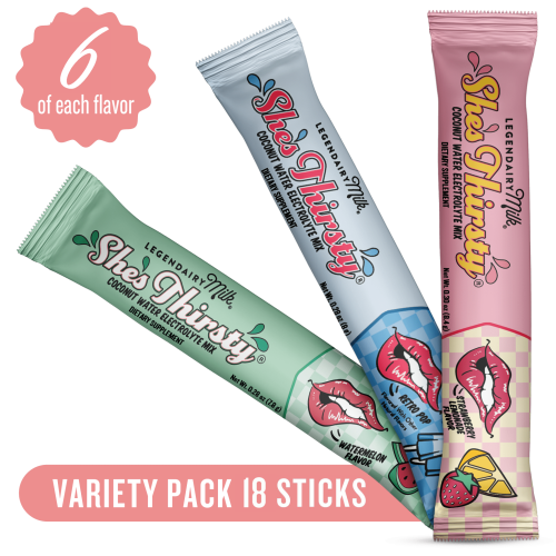 Hydration Support for Breastfeeding Moms | No Sugar Added Electrolyte Mix – Legendairy Milk
