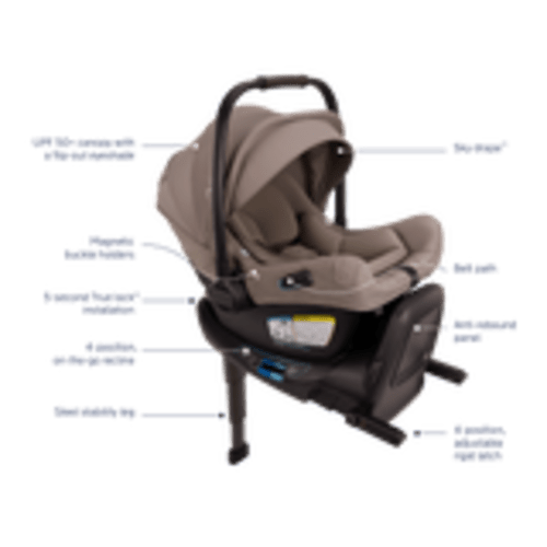 PIPA aire RX Infant Car Seat and RELX Base – Chicken Little