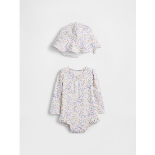 Baby Rash Guard Swim Set