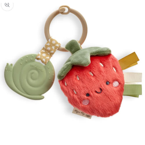itzy ritzy infant toy - Strawberry
