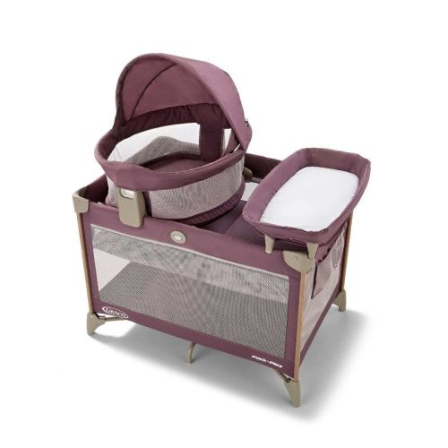 Graco Pack 'n Play Travel Dome Deluxe Playard - Amelia
