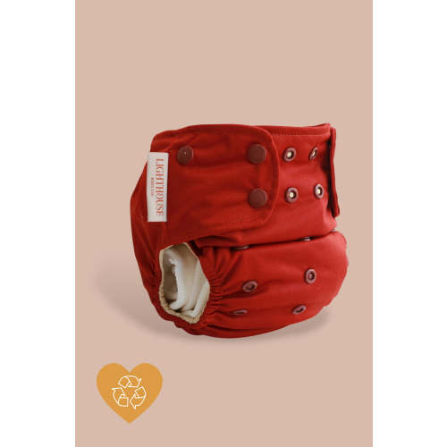 All-In-One Cloth Diaper One-Size with AWJ - 𝑪𝒂𝒓𝒅𝒊𝒏𝒂𝒍