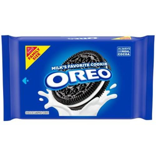 Oreo Chocolate Sandwich Cookies Family Size - 18.12oz