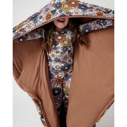 Wildwood Floral Large Cloud Blanket | Little Sleepies