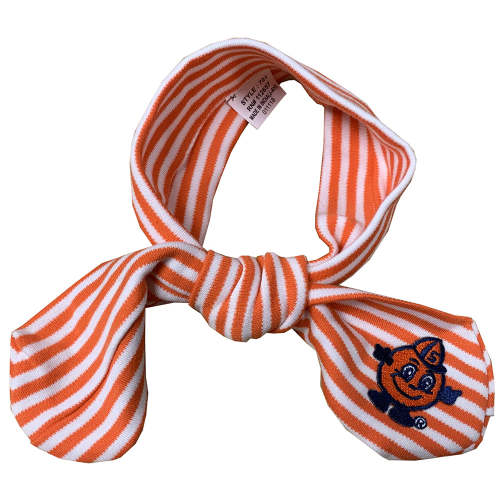 Creative Knitwear Syracuse Otto Striped Hair Knot – The Original Manny's - Syracuse Team Shop