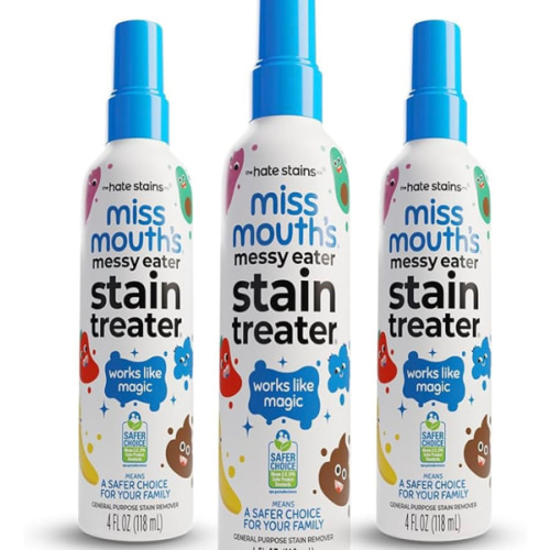 Miss Mouth's Messy Eater Stain Treater Spray (3-Pack)