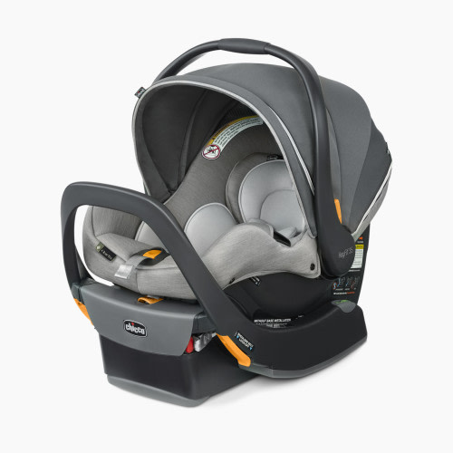 Chicco KeyFit 35 Zip ClearTex Infant Car Seat - Ash