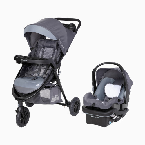 Passport Seasons All-Terrain Travel System with EZ-Lift PLUS Infant Car Seat - Dash Grey