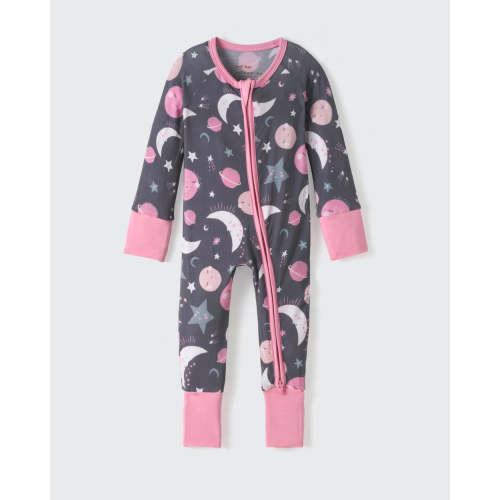 Pink To the Moon & Back Zippy