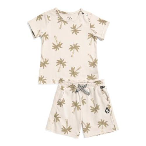 Infant Boys 2pc Palm Print Top And Shorts Set | Kids & Baby | TJ Maxx