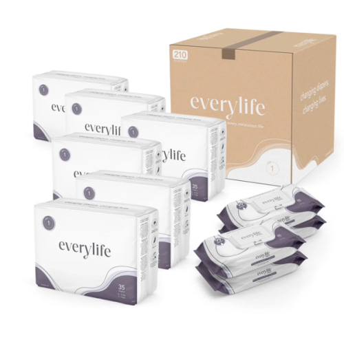EveryLife Diapers & Wipes Bundle