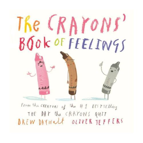 The Crayons' Book of Feelings - by Drew Daywalt (Board Book)