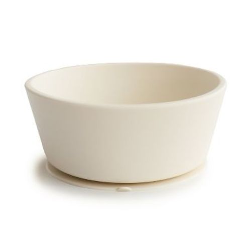 Silicone Suction Bowl Ivory One Size