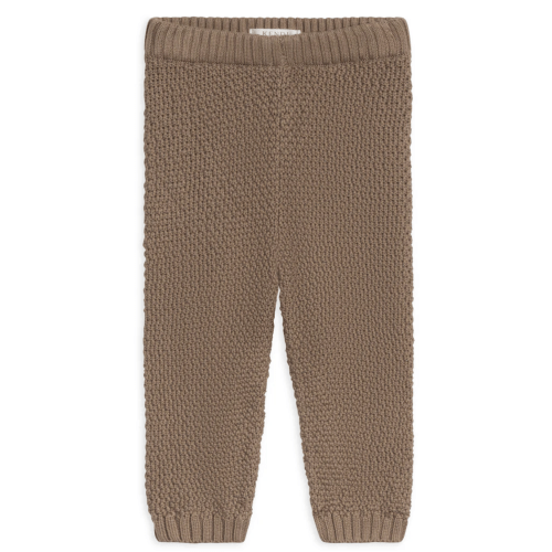 Mick Seed Stitch Sweater Knit Pants