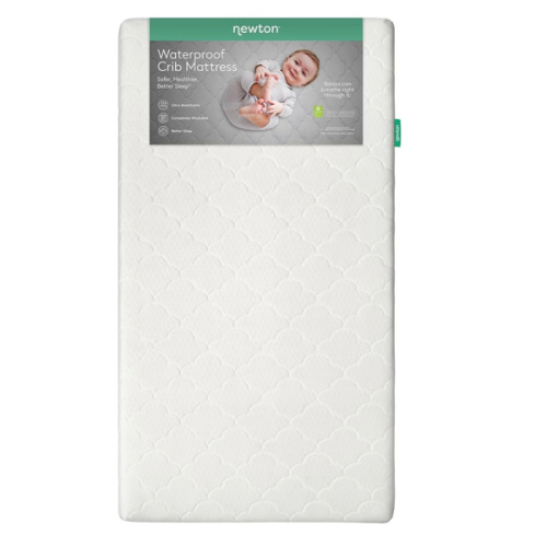 Newton Baby Waterproof Breathable Crib Mattress - White