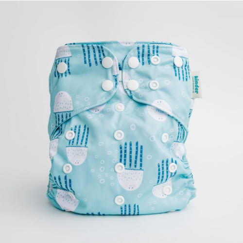 Animals and Insects: “Jelly Jive” Print - Essentials Pocket Cloth Diaper