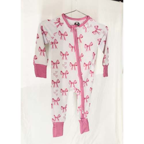 Bubblegum Bows Zippy – Birds Nest Boutique