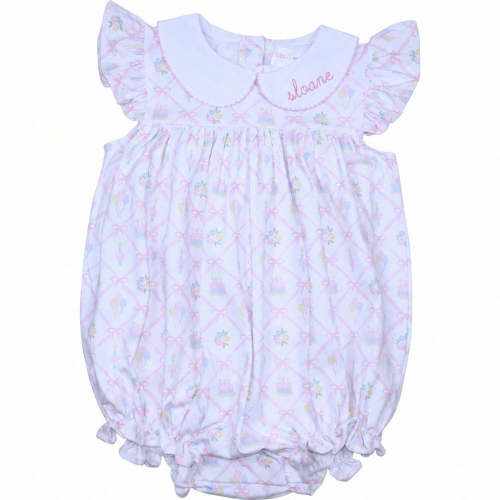 Pink Birthday Knit Bubble