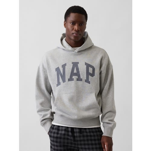 Adult VintageSoft NAP Logo Hoodie