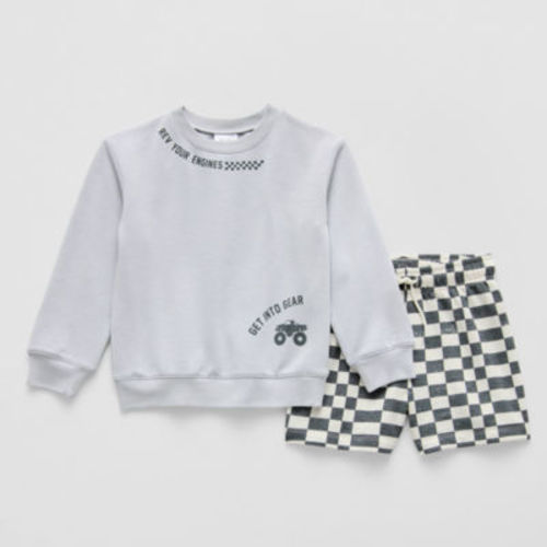 Okie Dokie Toddler & Little Boys 2-pc. Short Set