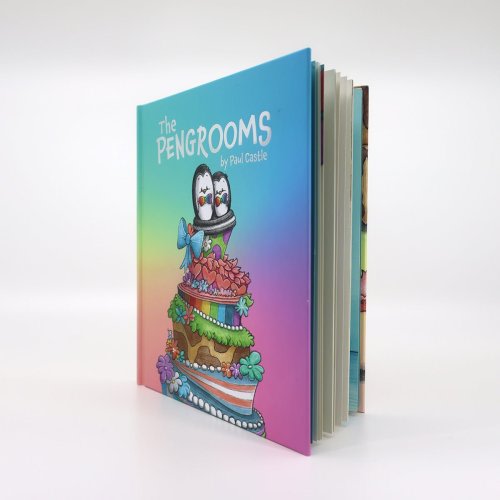 Pringle & Finn (The Pengrooms) Book