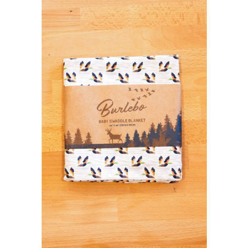Baby Swaddle - Flying Mallard – BURLEBO