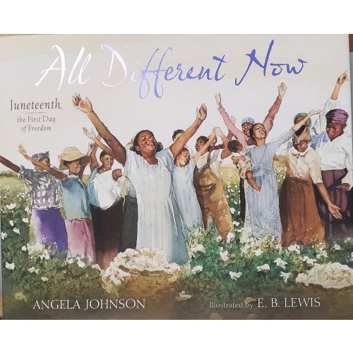 All Different Now. Juneteenth, the First Day of Freedom-Yinibini Baby SHOP-Yinibini Baby