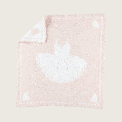 CozyChic® Scalloped Receiving Blanket