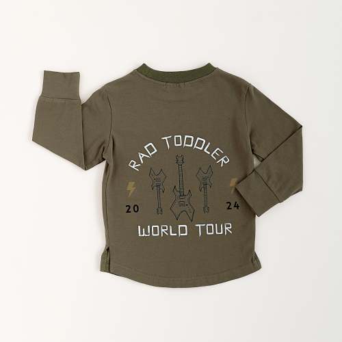 WORLD TOUR LONG SLEEVE TEE – Rad Tod