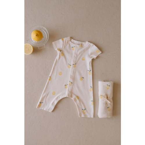 Soft Organic Cotton Jumpsuit For Babies From 1M To 24M Studio Bohème