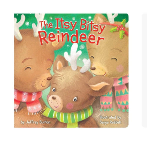 The Itsy Bitsy Reindeer