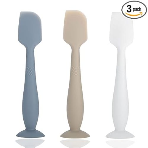 Baby Diaper Cream Spatula, Seeway 3 pack Baby Butt Paste Spatula, Diaper Cream Applicator for Newborn Babies-Baby Necessities - Suitable for Aquaphor, Desitin