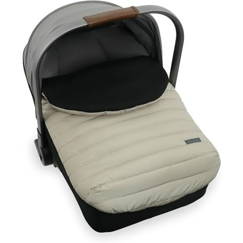 Little Unicorn Winter Car Seat Cover | Premium Insulated Fabric | Universal Fit & Easy to Install | Travel Bag Included (Caribou)