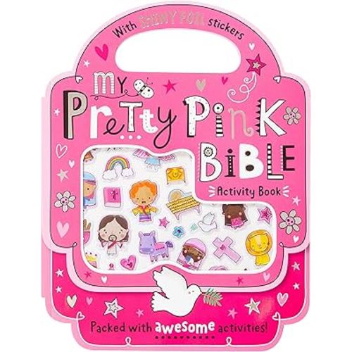 My Pretty Pink Bible Activity Book