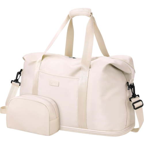 Expandable Travel Duffle Bags Weekender Overnight Bags for Women Men Hospital Bag for Women Labor Delivery with Toiletry Bag Waterproof