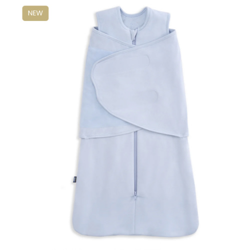 HALO® Supersoft Bamboo Swaddle 2.0 TOG – Blue Fog