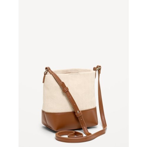 Small Preppy Bucket Bag