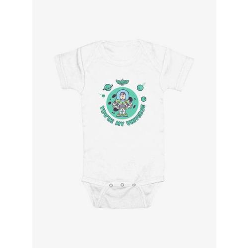 Disney Pixar Toy Story You Are My Universe Infant Bodysuit - WHITE | BoxLunch