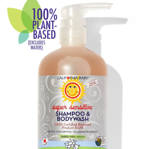 (No Fragrance) Super Sensitive™ Shampoo & Bodywash