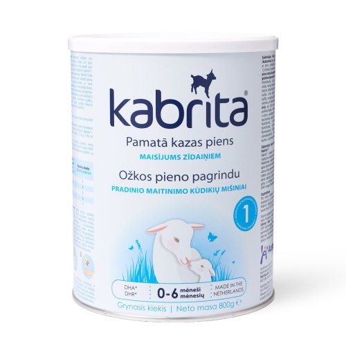 Kabrita Stage 1 Goat Milk Infant Formula (800g)