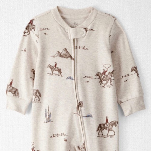 Baby Organic Cotton Sleeper Pyjama | Carter’s Oshkosh Canada