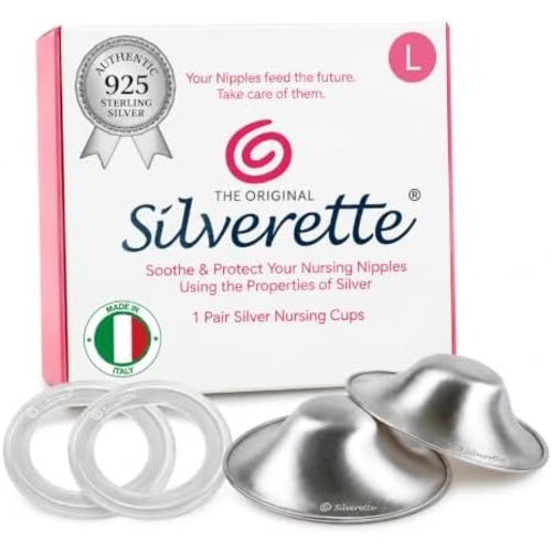 Silverette Nursing Cups, Postpartum Essentials, Real Silverette, L O-Feel