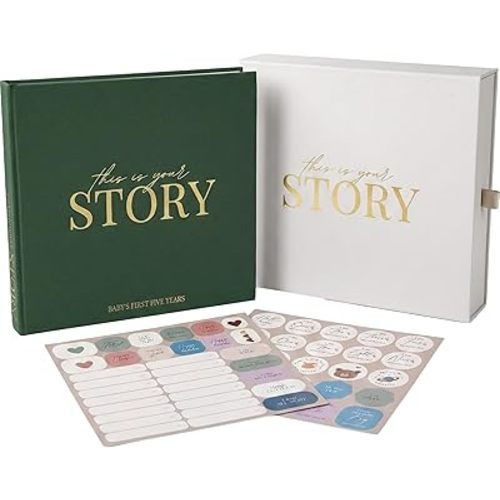 Baby Book I This is your Story (Evergreen)