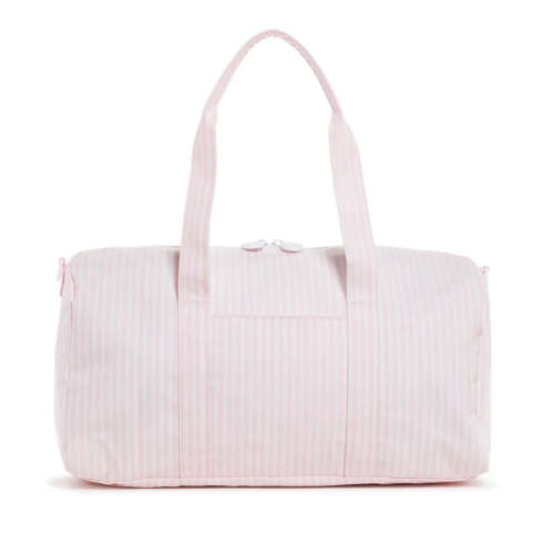 Weekender Duffle Bag - Pink Pimlico Stripe