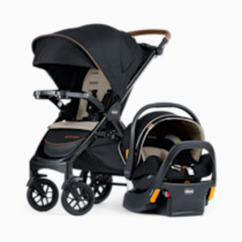 Chicco Bravo Primo Cleartex Trio Travel System - Somerset