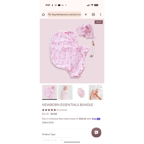 NEWBORN ESSENTIALS BUNDLE